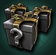 Small Black Market Crate – Resources