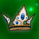 White Isyan Crown (Permanent)