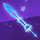 Ice Heart Onehand Sword