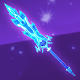 Ice Heart Two Hand Sword