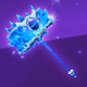 Ice Heart Hammer