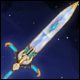 One Handed Lunar Eclipse Sword (Durability: 25,000)