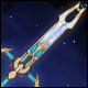 Two Handed Lunar Eclipse Sword (Durability: 25,000)