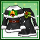 Black Santa Suit (30 Days)
