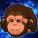 Orangutan colgando (+4% Crit)(7 días)